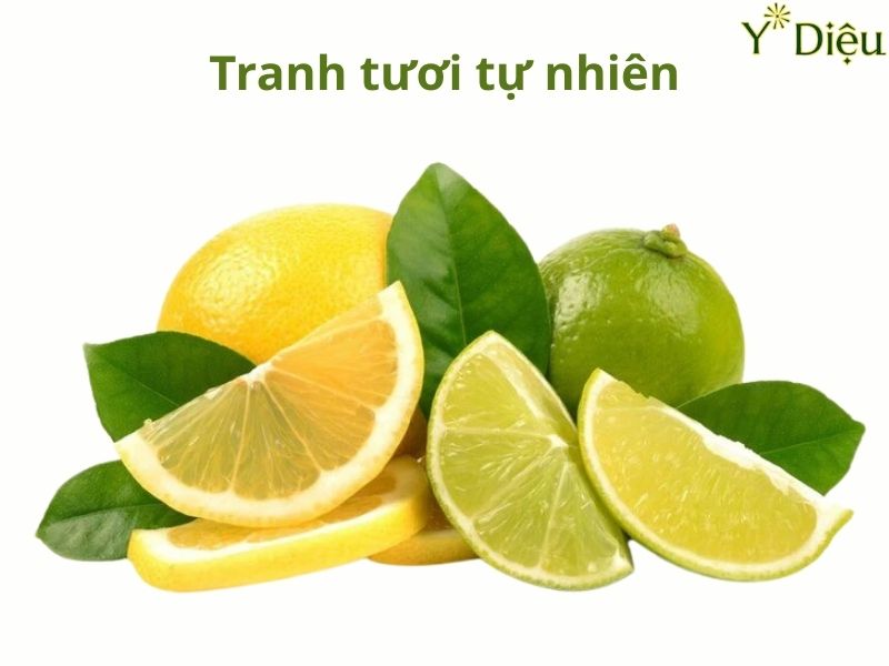 Chanh có chứa vitamin C và các hợp chất chống oxy hóa
